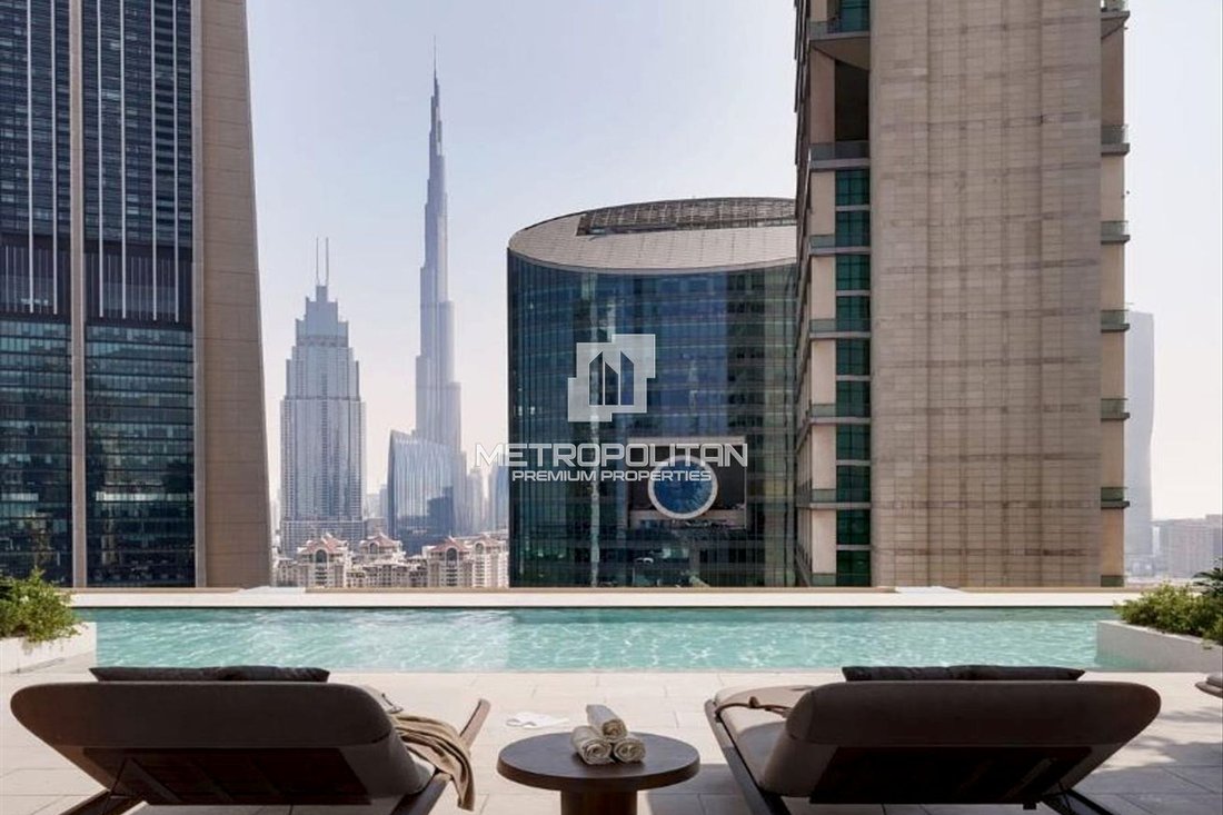 Apartment in DIFC / Dubai International Financial Centre, Dubai, United Arab Emirates 1 - 16335796