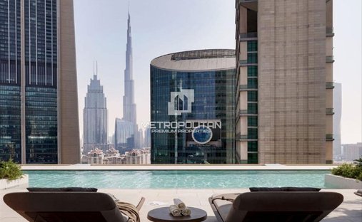 Apartment in DIFC / Dubai International Financial Centre, Dubai, United Arab Emirates 1