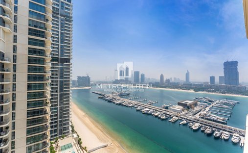 Apartment in Dubai Harbour, Dubai, United Arab Emirates 1