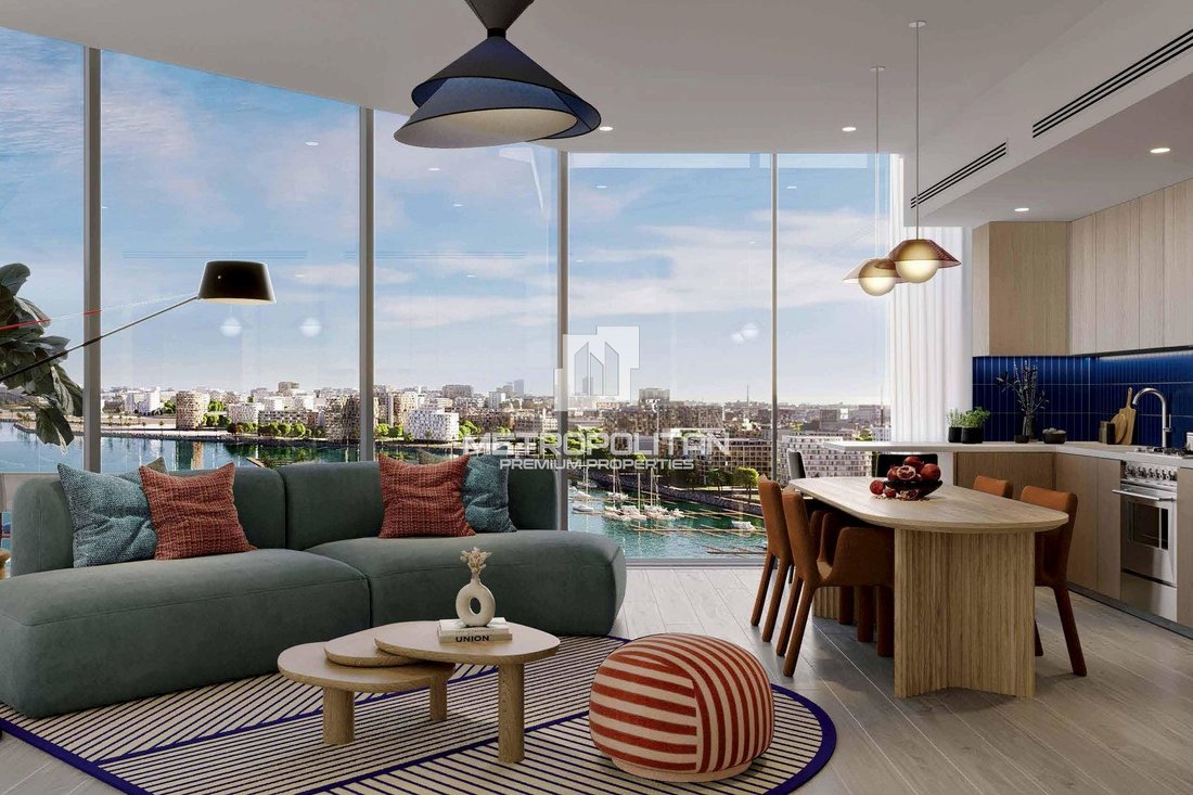 Apartment in Al Mina / Dubai Maritime City, Dubai, United Arab Emirates 1 - 16962804