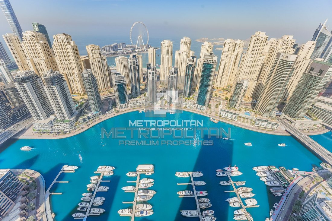 Apartment in Dubai Marina / Marsa Dubai, Dubai, United Arab Emirates 1 - 15764427