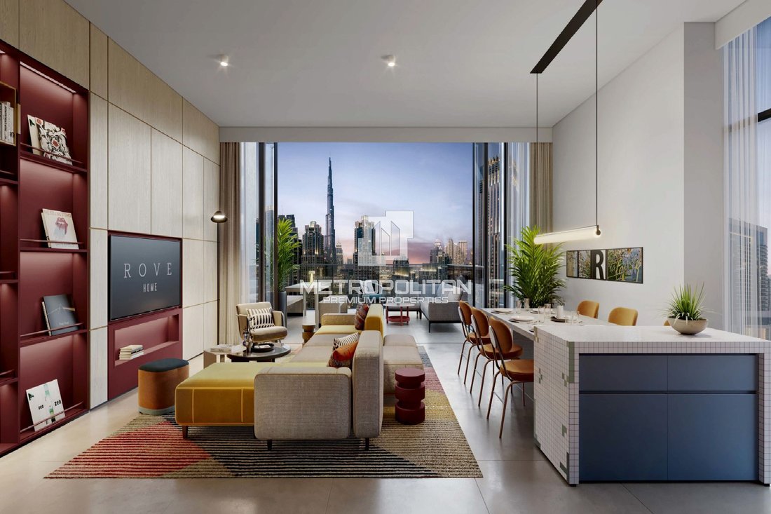 Apartment in Downtown Dubai, Dubai, United Arab Emirates 2 - 16799151