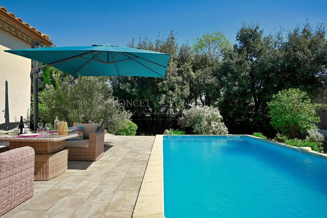 Villa in Le Cres, Occitania, France 4 - 17658105