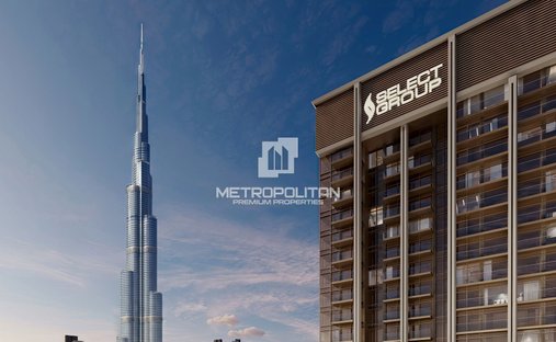 Apartamento en Business Bay, Dubái, Emiratos Árabes Unidos 1