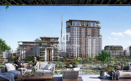 Penthouse in City Walk, Dubai, United Arab Emirates 1