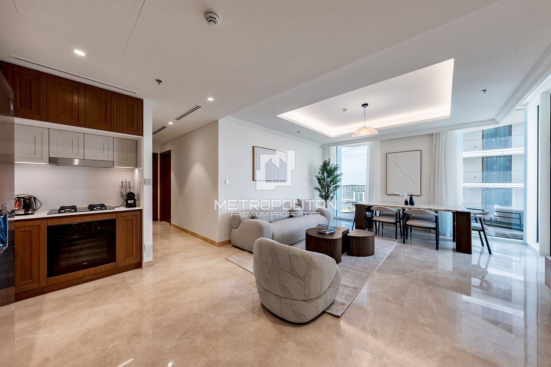 Apartment in Dubai Harbour, Dubai, United Arab Emirates 1 - 15502893