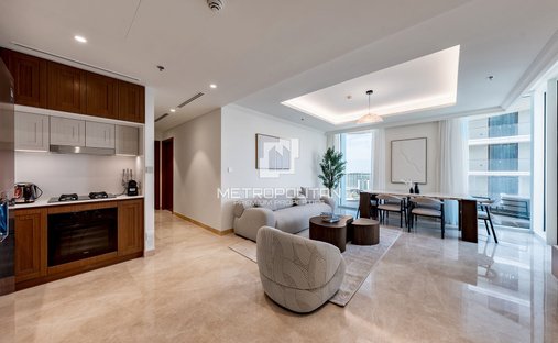 Wohnung in Dubai Hafen, Dubai, Vereinigte Arabische Emirate 1