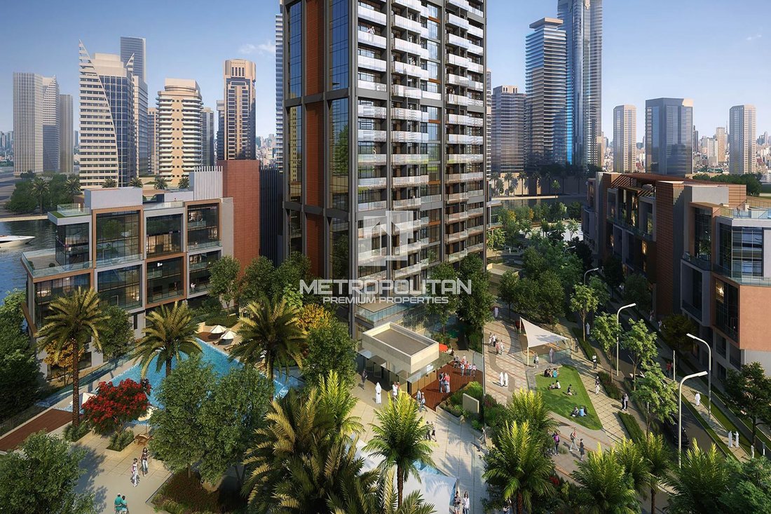 Apartment in Business Bay, Dubai, United Arab Emirates 1 - 16454779