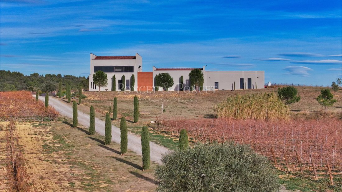Farm Ranch in Montpeyroux, Occitania, France 1 - 16751953