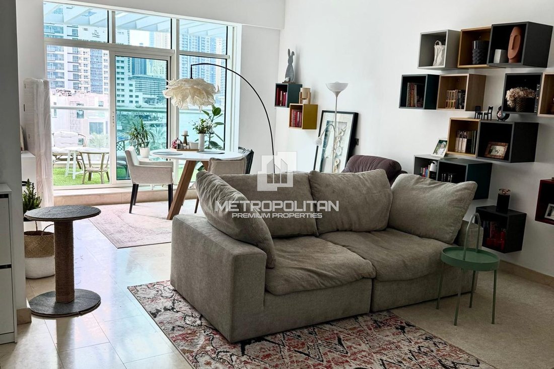 Apartment in Dubai Marina / Marsa Dubai, Dubai, United Arab Emirates 4 - 17669380