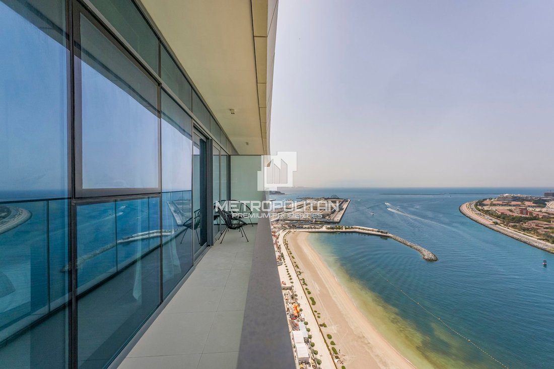 Apartment in Dubai Harbour, Dubai, United Arab Emirates 3 - 15397817