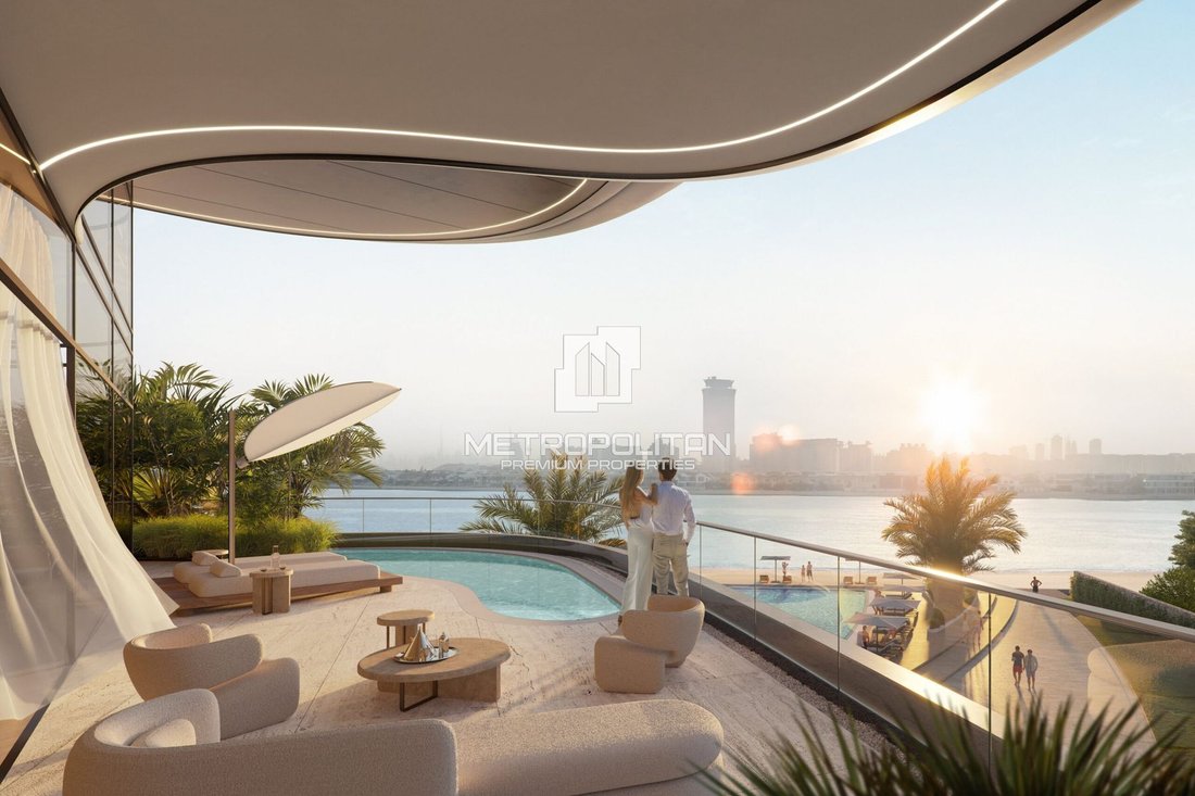 Apartment in Palm Jumeirah, Dubai, United Arab Emirates 3 - 14050356