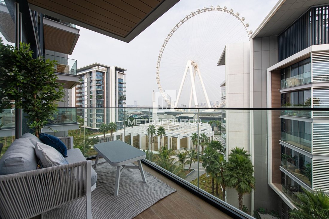 Apartment in Bluewaters, Dubai, United Arab Emirates 1 - 16069706