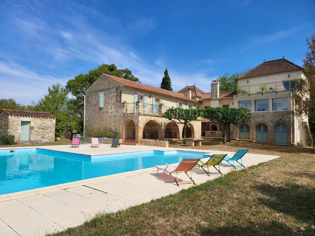 Villa in Sankt Georges, Cahors, Frankreich 1 - 17418709