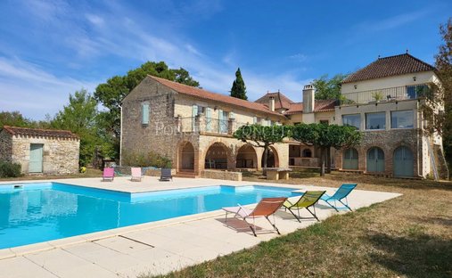 Villa in Sankt Georges, Cahors, Frankreich 1