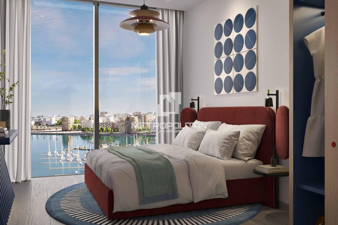 Apartment in Al Mina / Dubai Maritime City, Dubai, United Arab Emirates 3 - 15088063