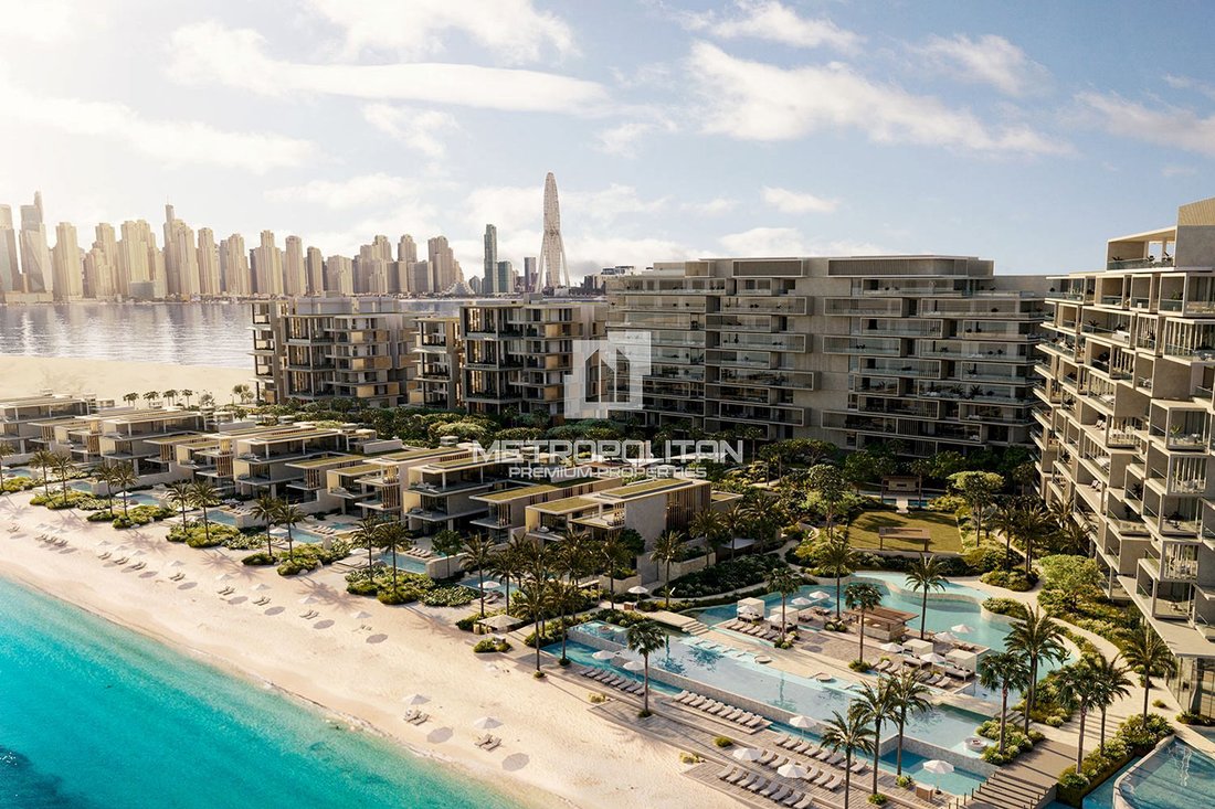 Apartment in Palm Jumeirah, Dubai, United Arab Emirates 2 - 12973912