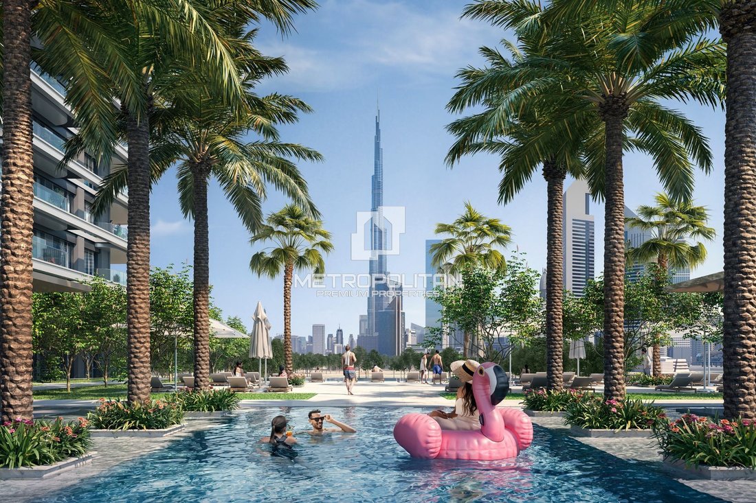 Apartment in Zabeel, Dubai, United Arab Emirates 1 - 15734631