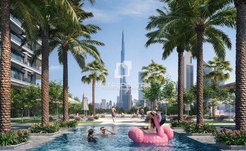Apartment in Zabeel, Dubai, United Arab Emirates 1