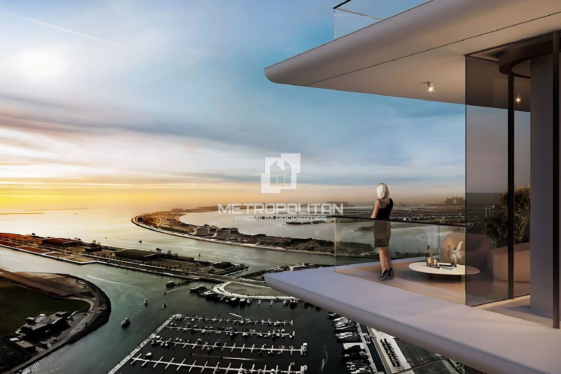 Apartment in Dubai Harbour, Dubai, United Arab Emirates 2 - 14765184