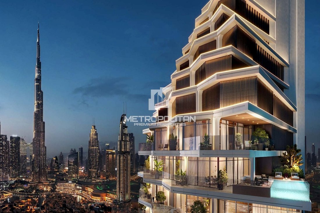 Apartment in Burj Khalifa Lake, Downtown Dubai, Dubai 1 - 16478090