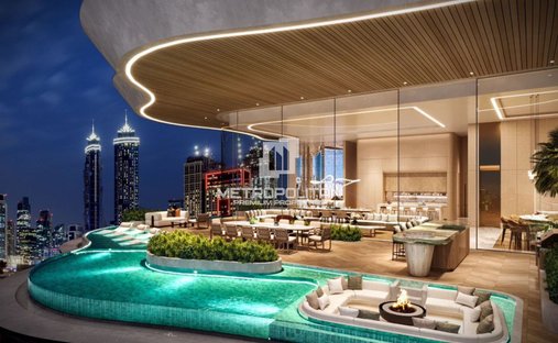 Attico in Al Wasl, Emirato di Dubai, Emirati Arabi Uniti 1