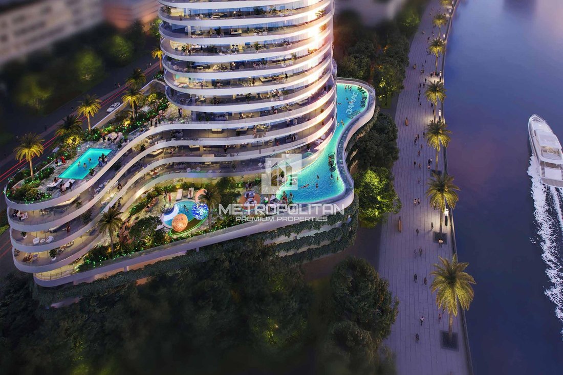 Apartment in Business Bay, Dubai, United Arab Emirates 1 - 15406057