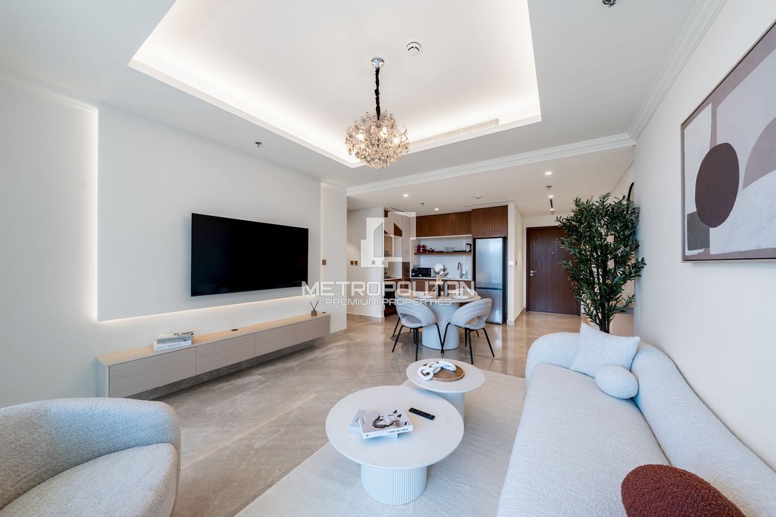 Apartment in Dubai Harbour, Dubai, United Arab Emirates 2 - 15497808