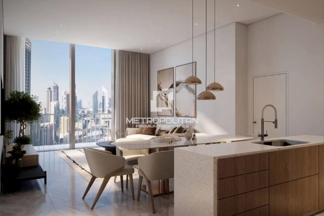Apartment in DIFC / Dubai International Financial Centre, Dubai, United Arab Emirates 5 - 17062547