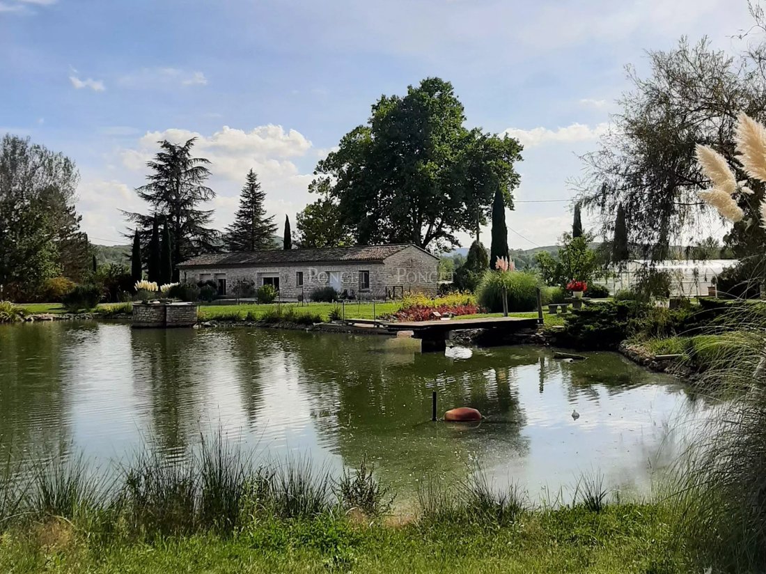 Villa in Barjac, Occitania, France 1 - 15174291