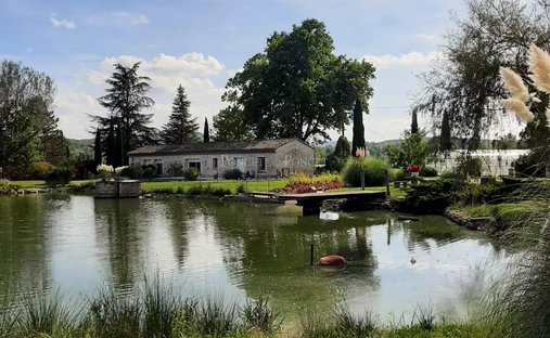 Villa in Barjac, Occitania, France 1