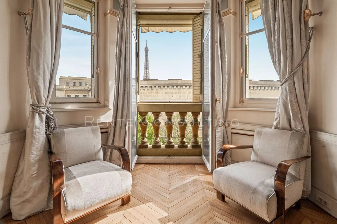 Apartment in Chaillot, Paris 16e Arrondissement, Paris 3 - 17668896