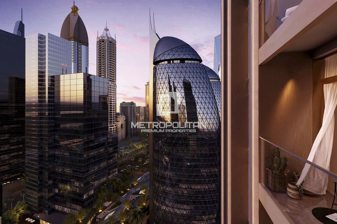 Apartment in DIFC / Dubai International Financial Centre, Dubai, United Arab Emirates 2 - 15078475