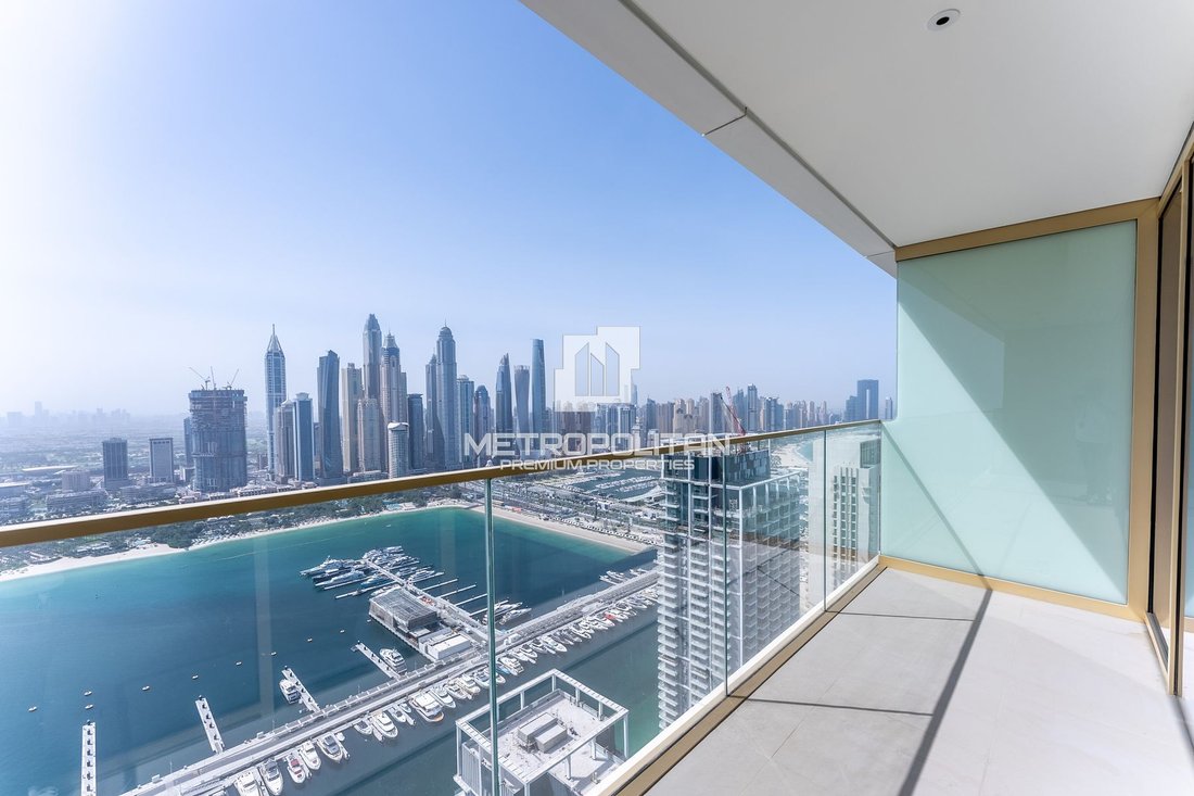 Apartment in Dubai Harbour, Dubai, United Arab Emirates 1 - 15150670