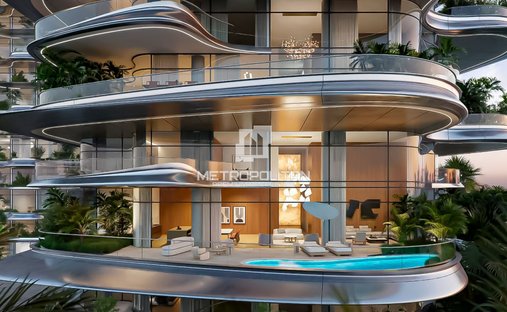 Apartment in Palm Jumeirah, Dubai, United Arab Emirates 1
