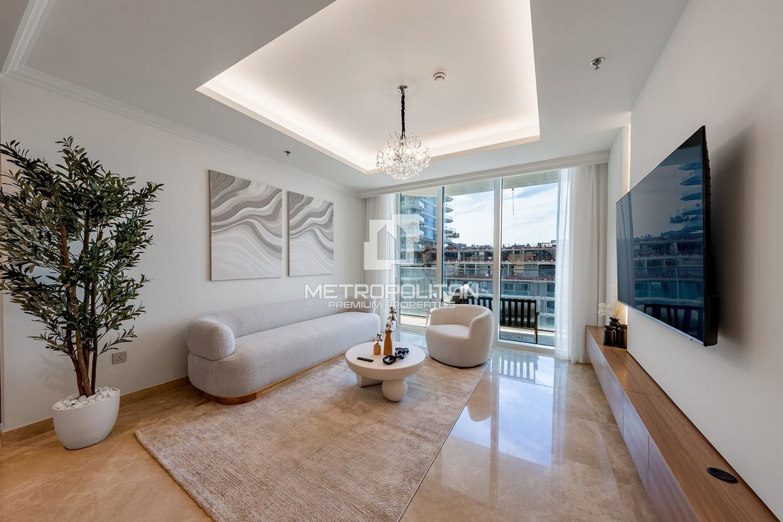Apartment in Dubai Harbour, Dubai, United Arab Emirates 4 - 15497817