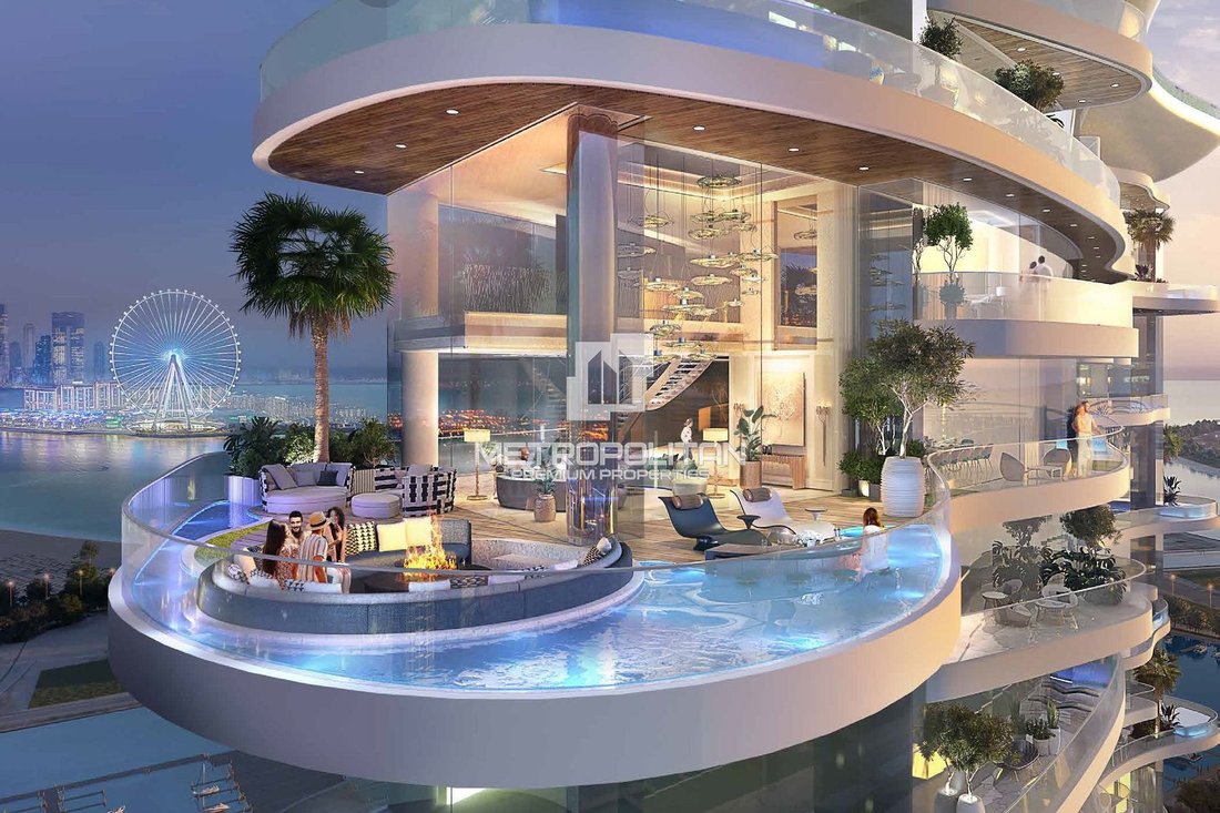 Apartment in Jumeirah Beach Residence, Dubai, United Arab Emirates 3 - 15017094