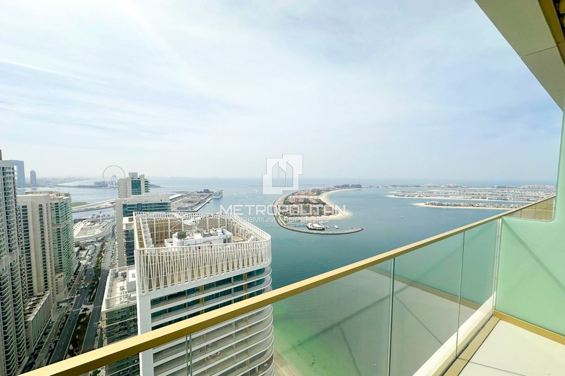 Apartment in Dubai Harbour, Dubai, United Arab Emirates 1 - 15220027