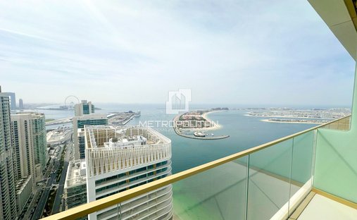 Appartement en Port de Dubaï, Doubaï, Émirats arabes unis 1