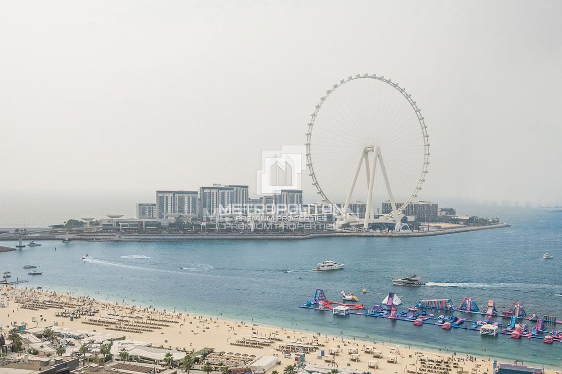 Apartment in Jumeirah Beach Residence, Dubai, United Arab Emirates 1 - 15280516