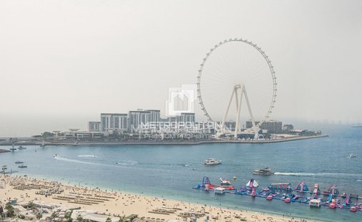 Apartment in Jumeirah Beach Residence, Dubai, United Arab Emirates 1
