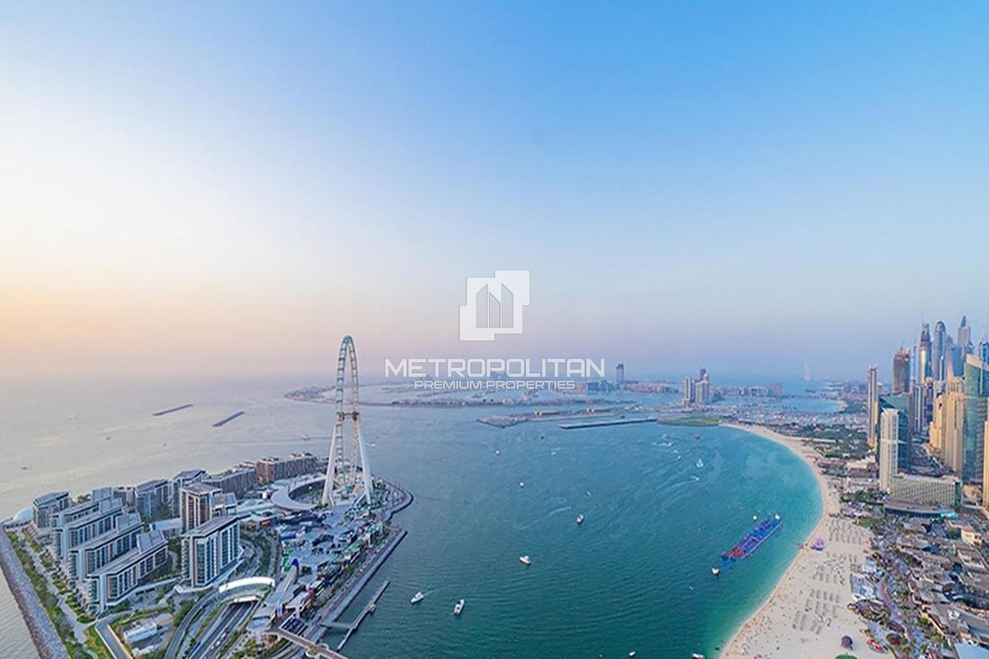 Apartment in Jumeirah Beach Residence, Dubai, United Arab Emirates 1 - 17669519