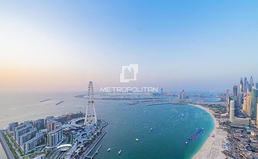 Apartment in Jumeirah Beach Residence, Dubai, United Arab Emirates 1