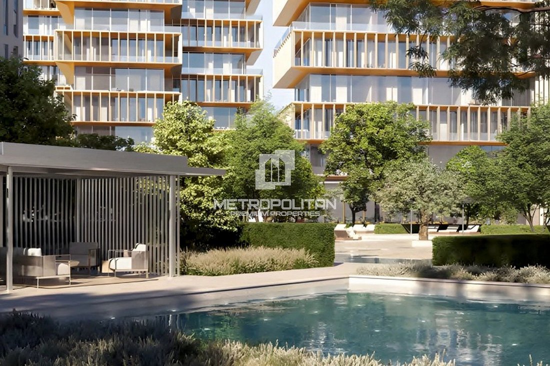 Apartment in Al Jaddaf, Dubai, United Arab Emirates 5 - 14955600