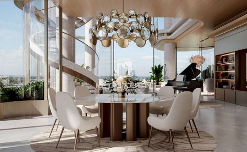Penthouse en Jumeira, Dubái, Emiratos Árabes Unidos 1