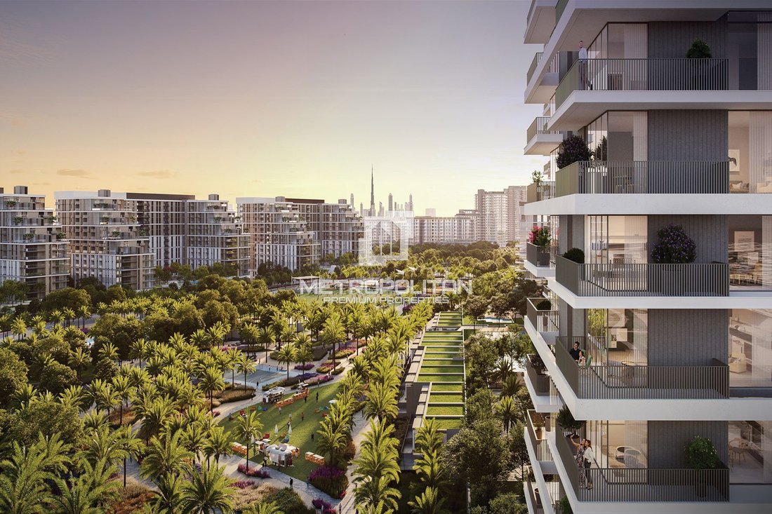 Apartment in Hadaeq Sheikh Mohammed Bin Rashid, Dubai, United Arab Emirates 1 - 16936613