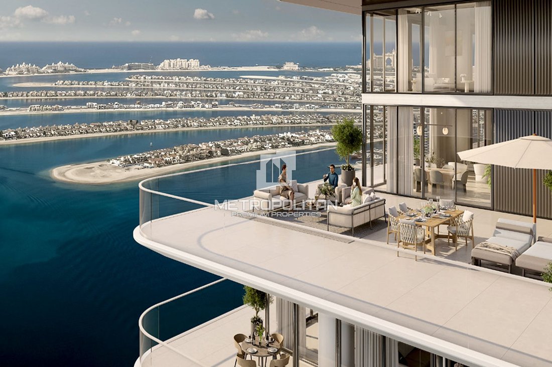 Apartment in Dubai Harbour, Dubai, United Arab Emirates 1 - 12796636