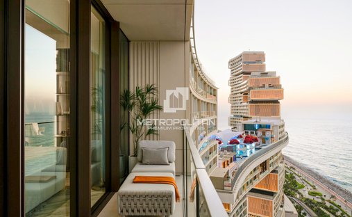 Wohnung in Die Palm Jumeirah, Dubai, Vereinigte Arabische Emirate 1
