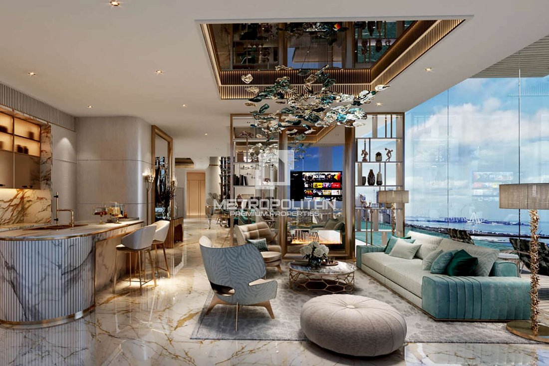 Apartment in Dubai Harbour, Dubai, United Arab Emirates 3 - 14098821