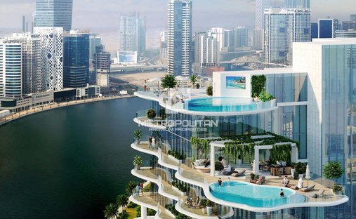 Apartment in Business Bay, Dubai, United Arab Emirates 1